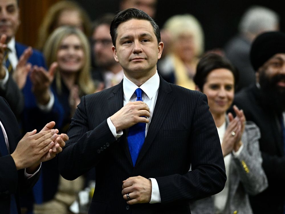 NextImg:John Ivison: The sudden, mysterious muteness of Pierre Poilievre
