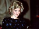 The ever popular Diana, Princess Of Wales, in 1985.