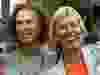 Renee Richards and Martina Navratilova.