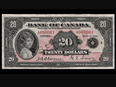 1935 $20 bill