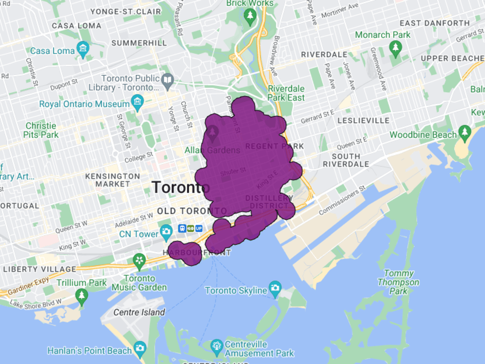 NextImg:Downtown Toronto power outage expected to last several hours. Here's what to know