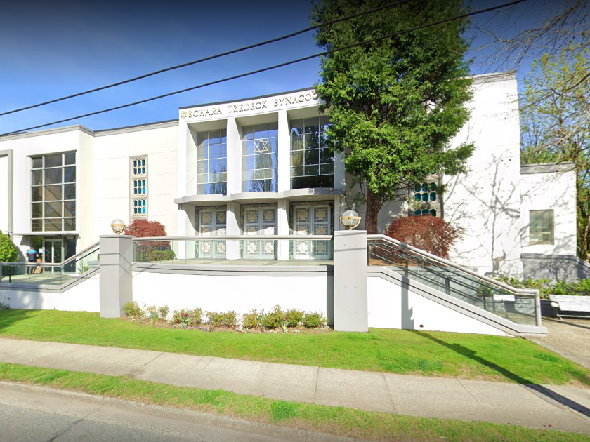 NextImg:Third Jewish institution in Canada targeted in 'deliberate act of hate' in a week