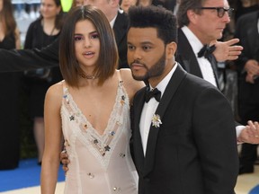 Selena Gomez and The Weeknd