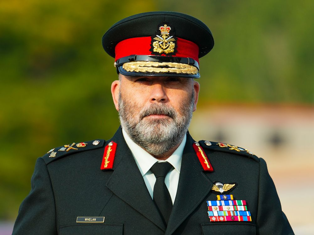 Canadian general accused of sexual misconduct sues to 'get a chance to ...