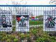 The anti-Israel encampment at the University of Toronto