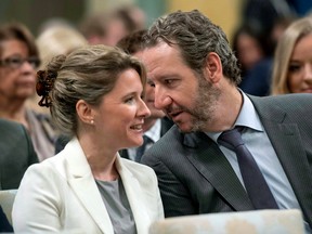 Katie Telford and Gerald Butts.
