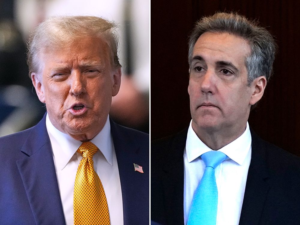 NextImg:Ex-lawyer offers inside knowledge in Trump’s hush money trial: Check stubs, fake receipts, blind loyalty