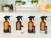 Saje essential oil cleaning products.