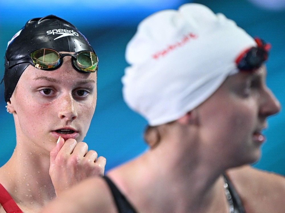 Canadian swimmer Summer McIntosh drops out of highly anticipated 800m
race in Paris