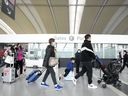 A new survey says Air Canada ranked below most other major North American airlines on customer satisfaction.