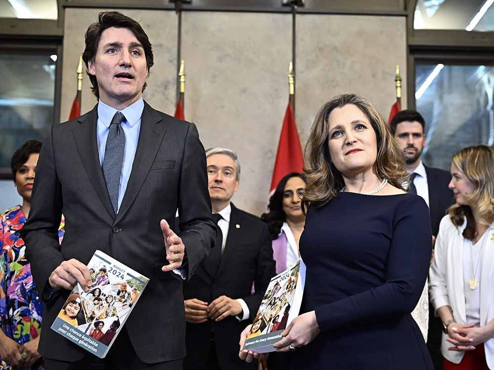 NextImg:Majority of Canadians say Ottawa overspends, feel overtaxed (especially Quebecers): poll