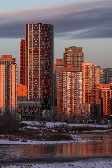 Calgary is increasingly becoming an expensive place to call home.