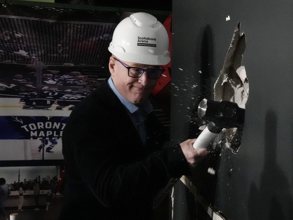 NextImg:Renovations begin on Toronto's Scotiabank Arena, home of the Maple Leafs and Raptors
