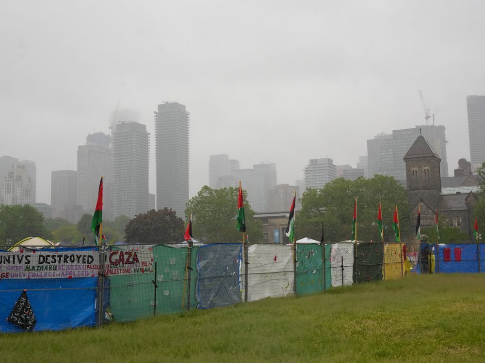 NextImg:Judge sets dates to hear University of Toronto's injunction bid against encampment