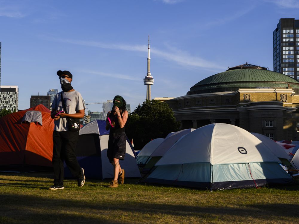 NextImg:Pro-Palestinian protesters expected to meet with U of T administration