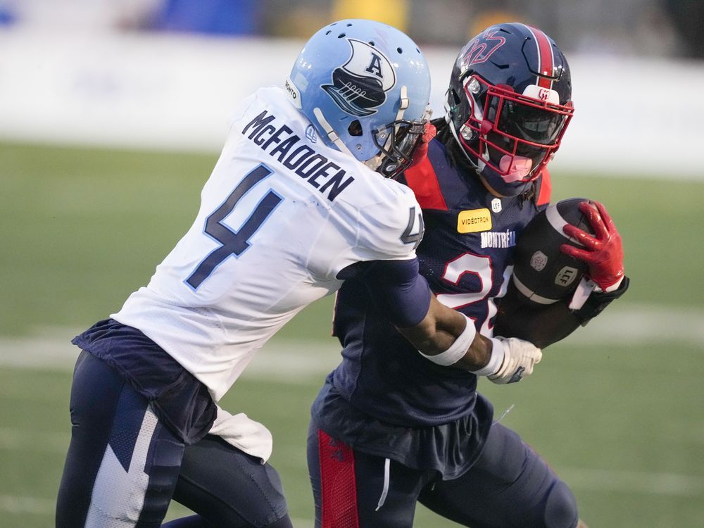 NextImg:Defending-champion Alouettes begin pre-season with 30-13 win over Argonauts
