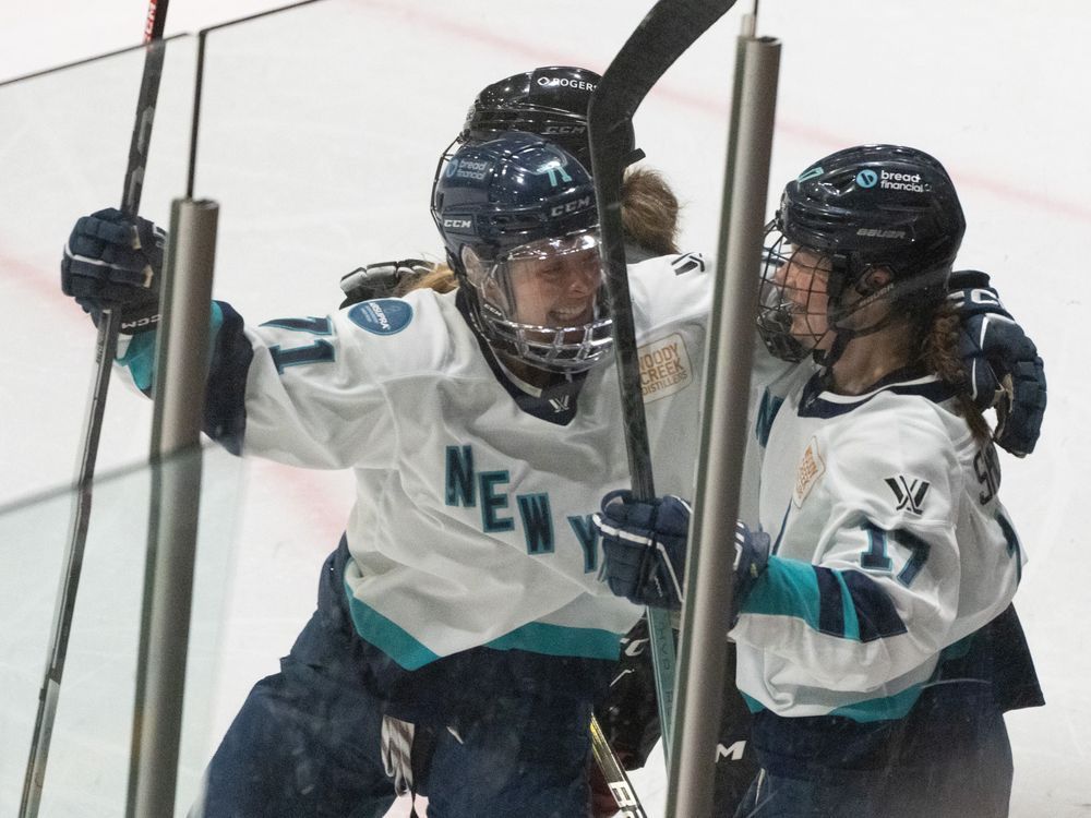 NextImg:Ella Shelton, Natalie Spooner, Hilary Knight the PWHL's three stars of the week