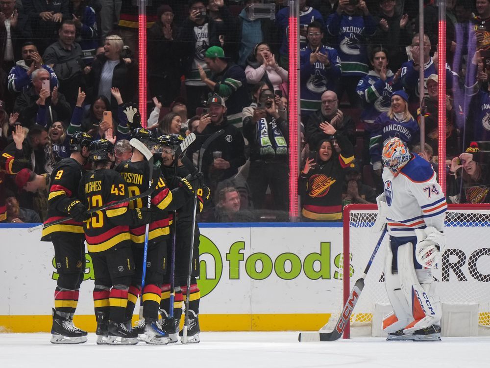NextImg:Edmonton Oilers tired of hearing about regular-season losses to Vancouver Canucks