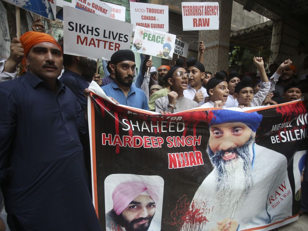 NextImg:Three accused of Sikh activist's murder face court in person, fourth attends by video