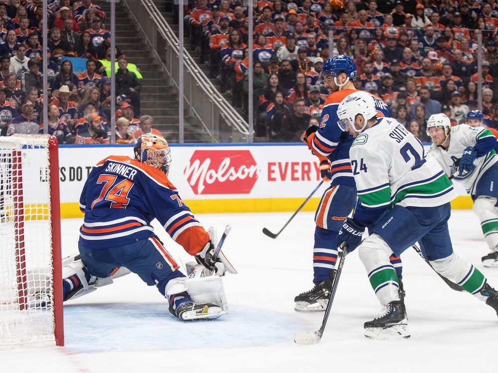 NextImg:Skinner, Edmonton Oilers look to make adjustments ahead of pivotal Game 4