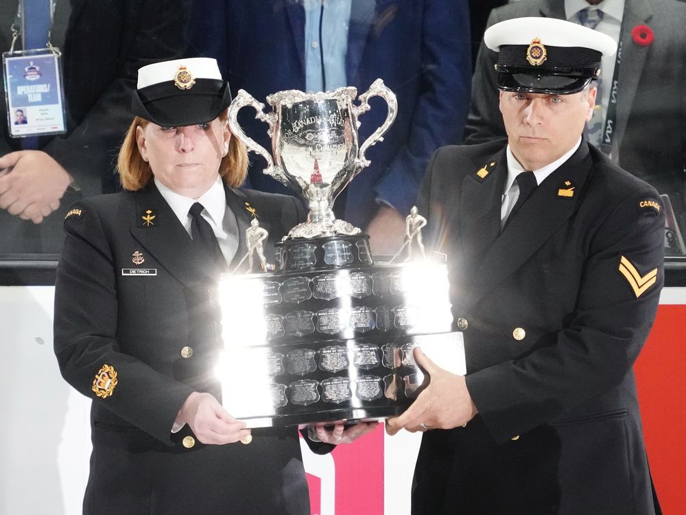 NextImg:Host Spirit rally to tip Voltigeurs 4-3 for second straight win at Memorial Cup