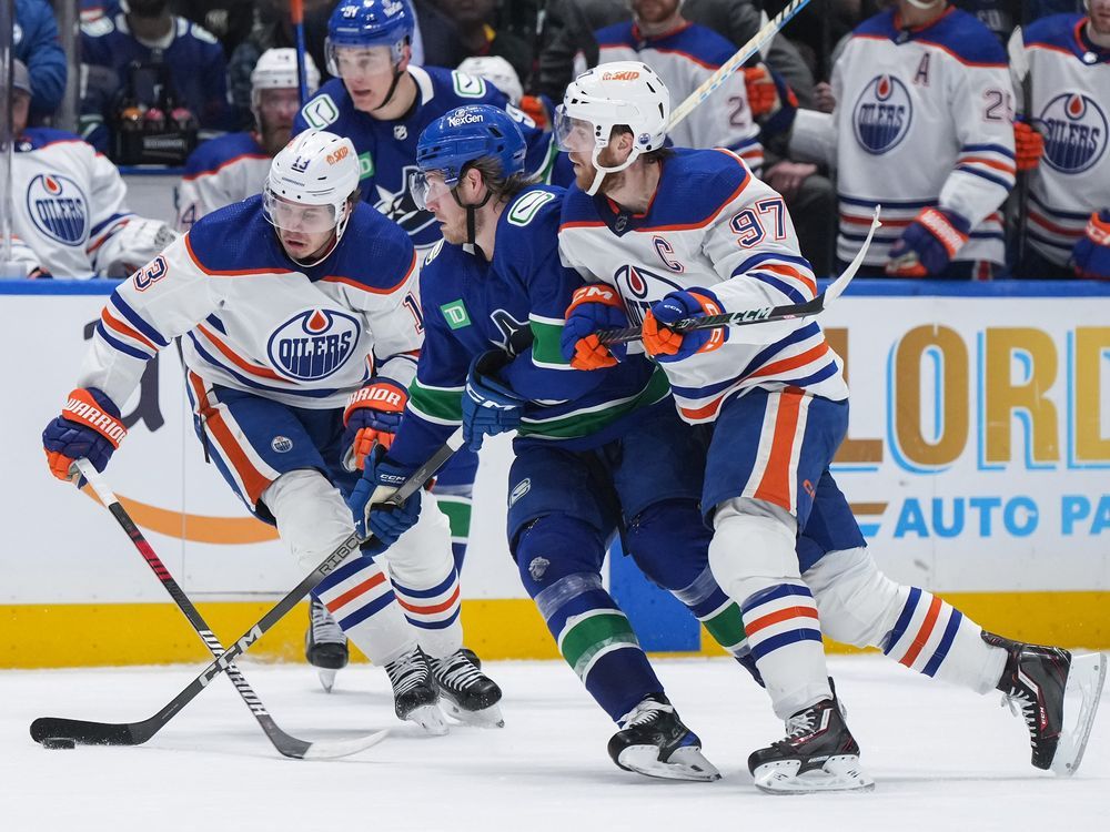 NextImg:How do you stop a player like McDavid? By committee, Canucks say