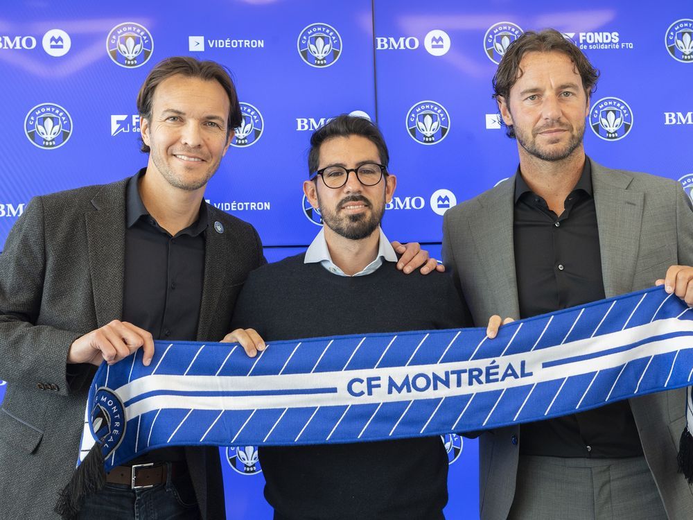 NextImg:Vice-president and chief sporting officer Olivier Renard out at CF Montreal