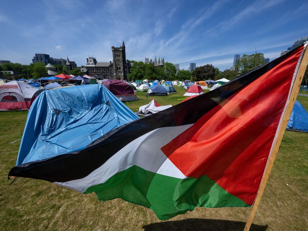 NextImg:In the news today: U of T protesters plan rally at encampment site