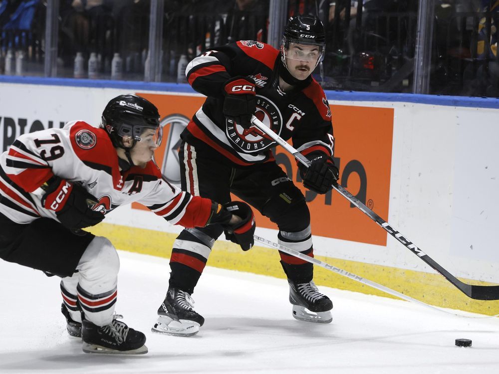 NextImg:Warriors relying on 'scar tissue' from past in pushing forward at Memorial Cup