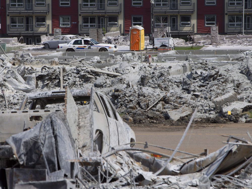 NextImg:Ground versus crown fire: How the new Fort McMurray blaze differs from The Beast
