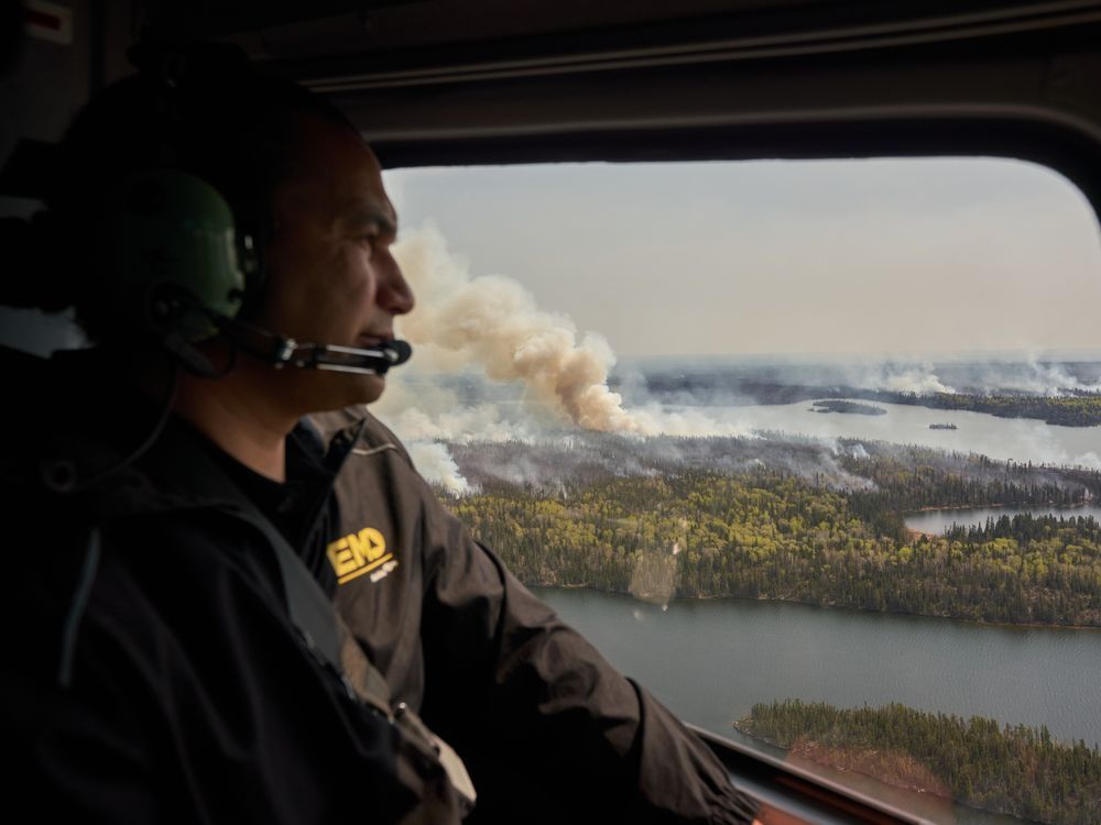 NextImg:In the news today: Wildfires rage in Western Canada, Manitoba murder trial continues