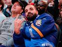 Drake attends a game between the Houston Rockets and the Cleveland Cavaliers at Toyota Center on March 16, 2024 in Houston, Texas