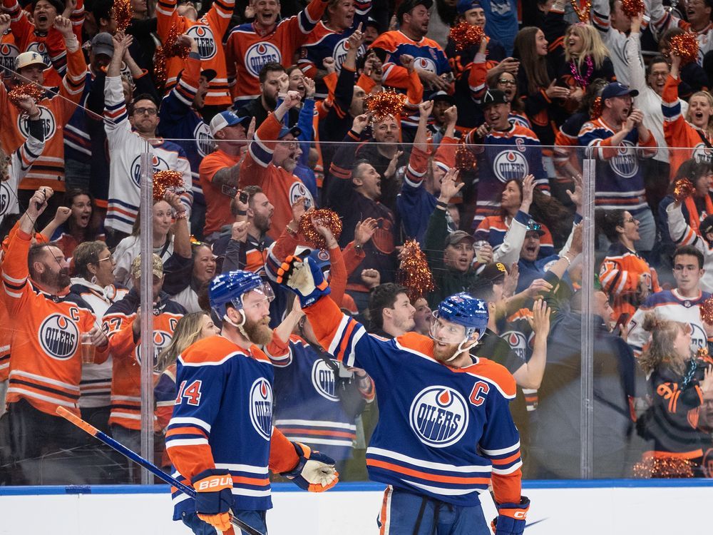 NextImg:Edmonton Oilers looking for a road win in decisive Game 5 against Dallas Stars