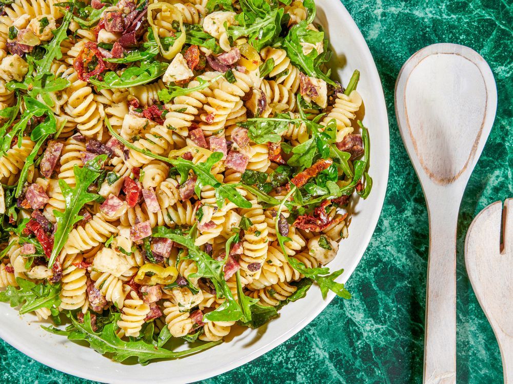 NextImg:This pasta salad has all the best parts of an antipasto spread