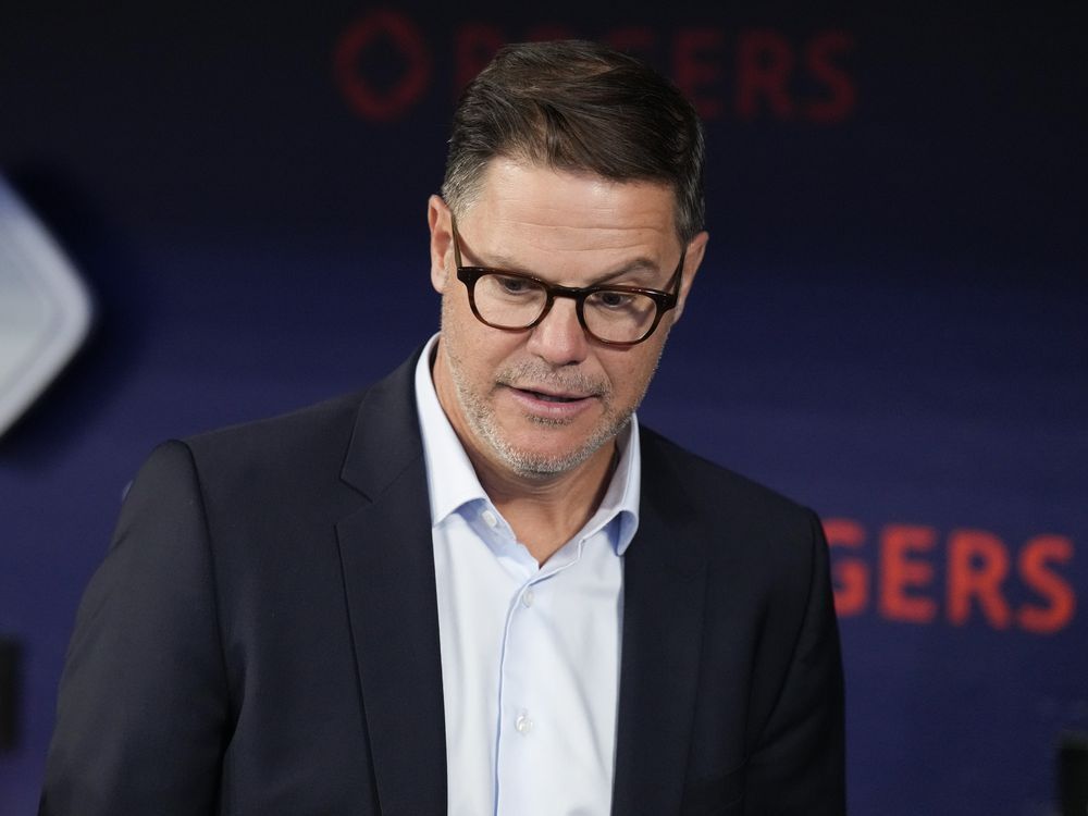 NextImg:General manager Ross Atkins preaches patience as Toronto Blue Jays struggle
