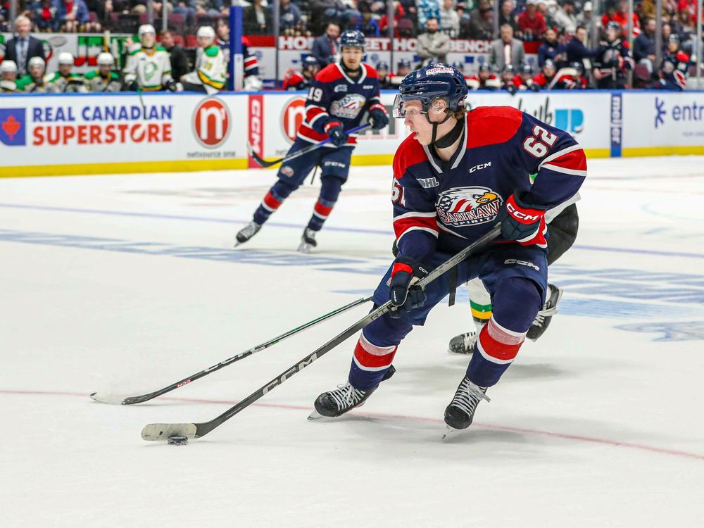 NextImg:Beck, Spirit look to close out historic season on top at Memorial Cup