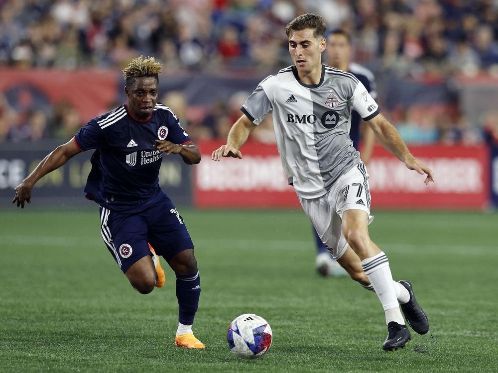 NextImg:Toronto FC continues to work on roster, waiving Canadian forward Jordan Perruzza