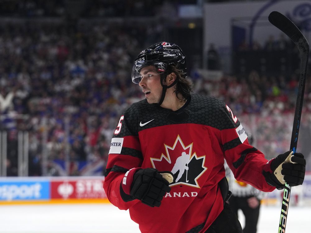 NextImg:Power, Cozens lead Canada to 5-3 win over Finland at hockey worlds