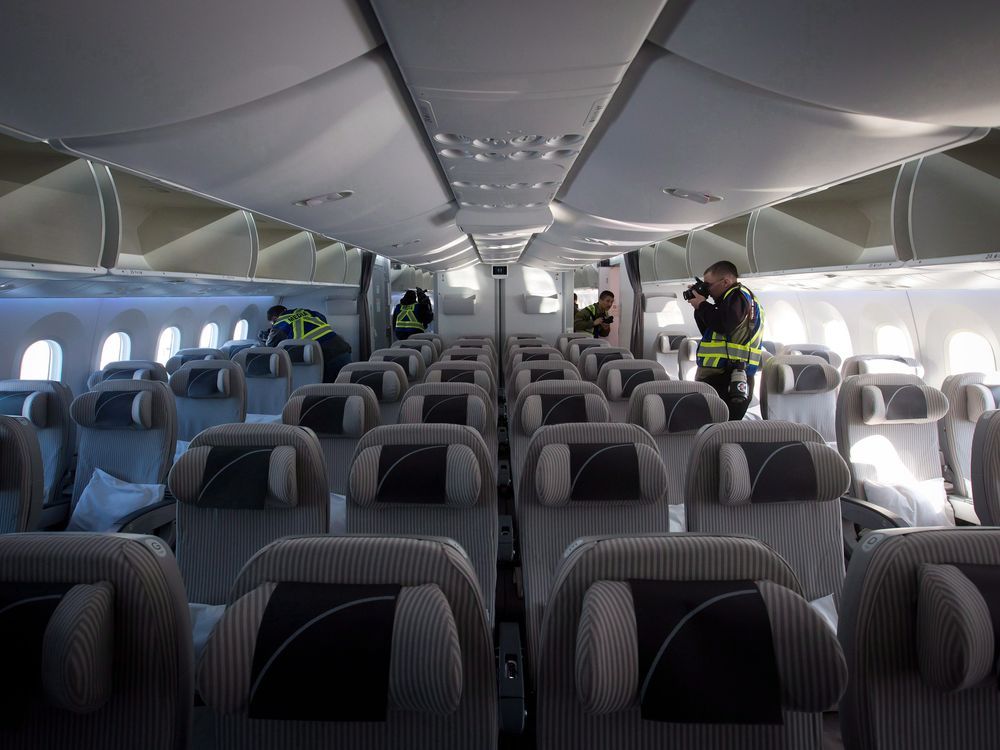 NextImg:Air France flight from Paris to Seattle lands in Iqaluit after heat smell in cabin