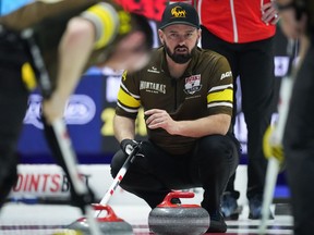 Team Reid Carruthers has added Catlin Schneider to its lineup at third to fill a vacancy caused by the recent departure of Brad Jacobs. Manitoba-Carruthers third Reid Carruthers watches as a rock enters the house while playing Team Canada during the playoffs at the Brier, in Regina, Friday, March 8, 2024.