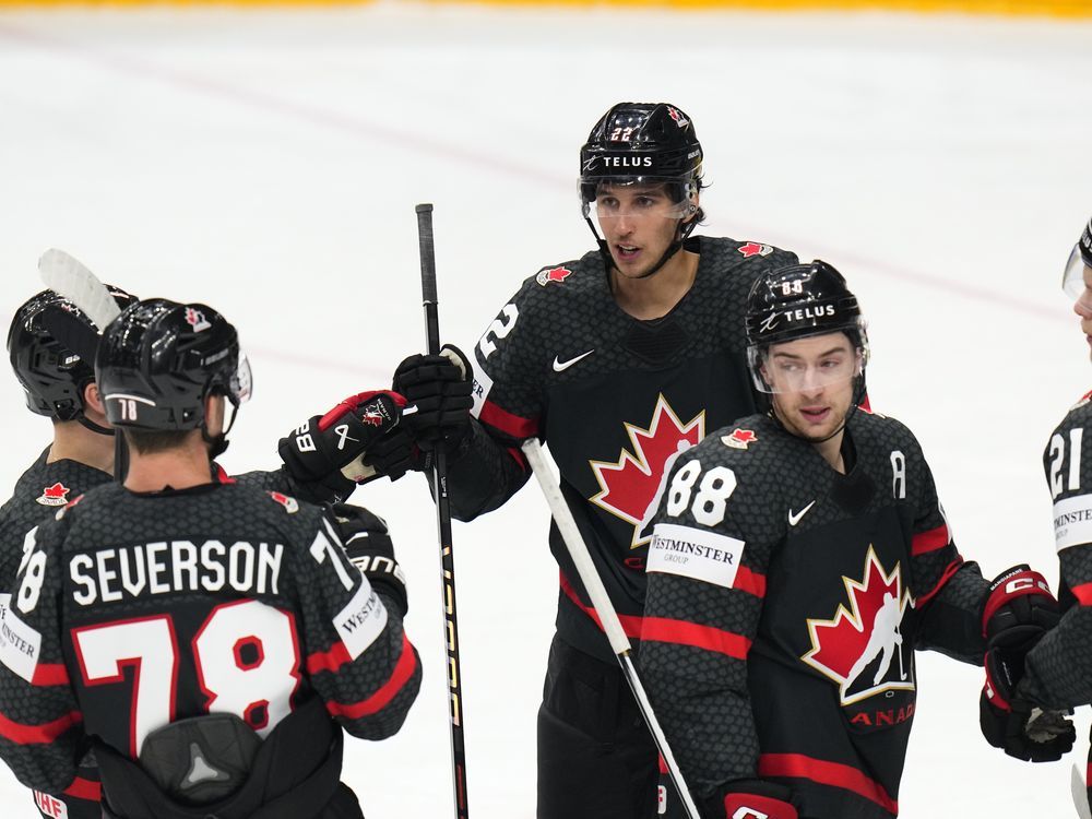 NextImg:Canada responds to Austria scare with easy win over Norway at hockey worlds