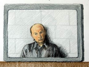 Serial killer Robert Pickton has died after he was assaulted in prison earlier this month, Quebec Provincial Police say. Pickton appears on a video link to B.C. Supreme Court in New Westminster, B.C., in a Wednesday, May 25, 2005, courtroom sketch.
