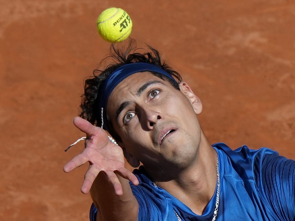 NextImg:Toronto's Tabilo, now representing Chile, is the one who got away in Canadian tennis