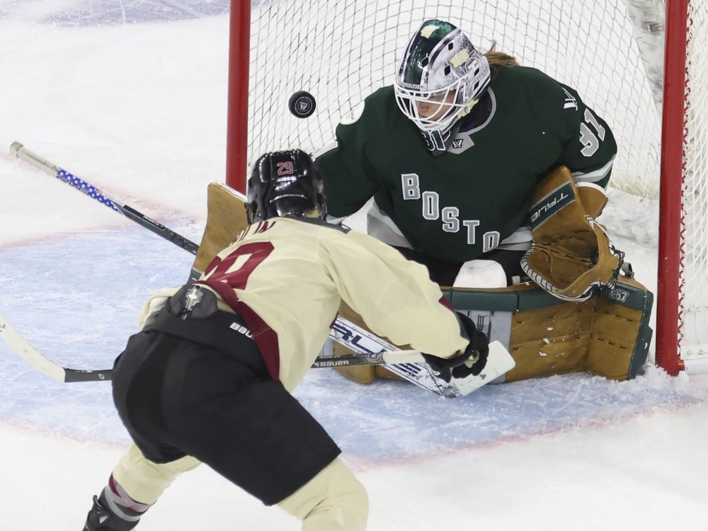 NextImg:Montreal's players already excited for Year 2 of PWHL: 'This league is on the up'