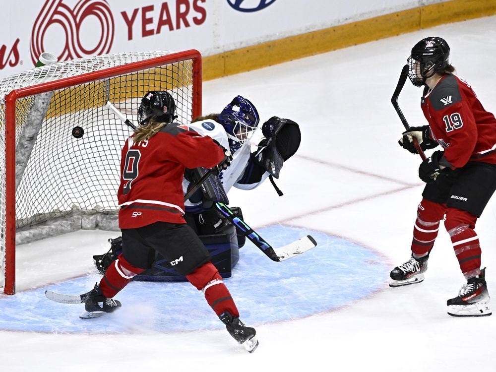 NextImg:Ottawa heads into final weekend of PWHL season looking to clinch playoff spot