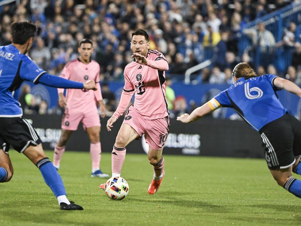 NextImg:Inter Miami erases two-goal deficit to beat Montreal 3-2 as Messi arrives in Canada