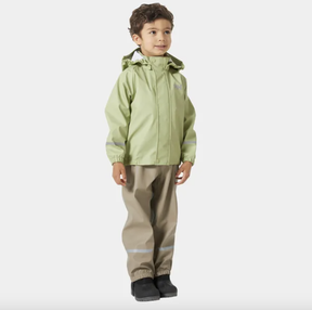 Helly Hansen Kids' Bergen 2.0 PU Rain Set