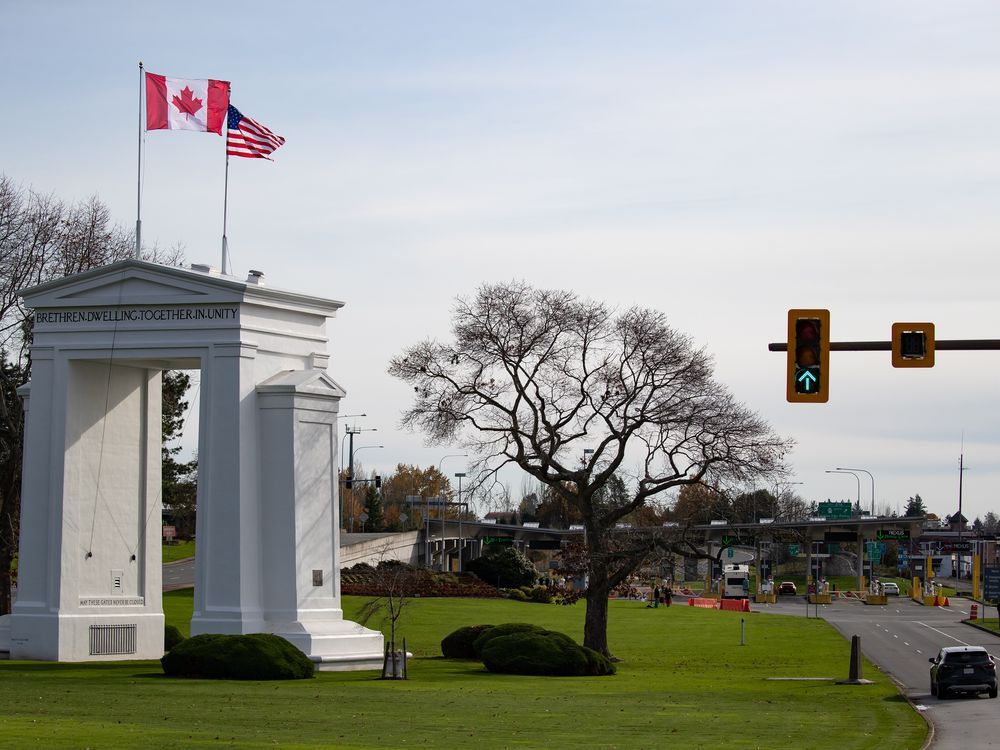 NextImg:'Unprecedented': Human smuggling from B.C. to U.S. soars, using train, Uber and foot