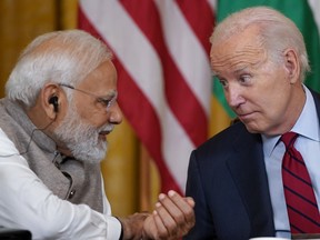 Biden zegt dat Japan en India xenofoob zijn: 'Ze willen geen immigranten'