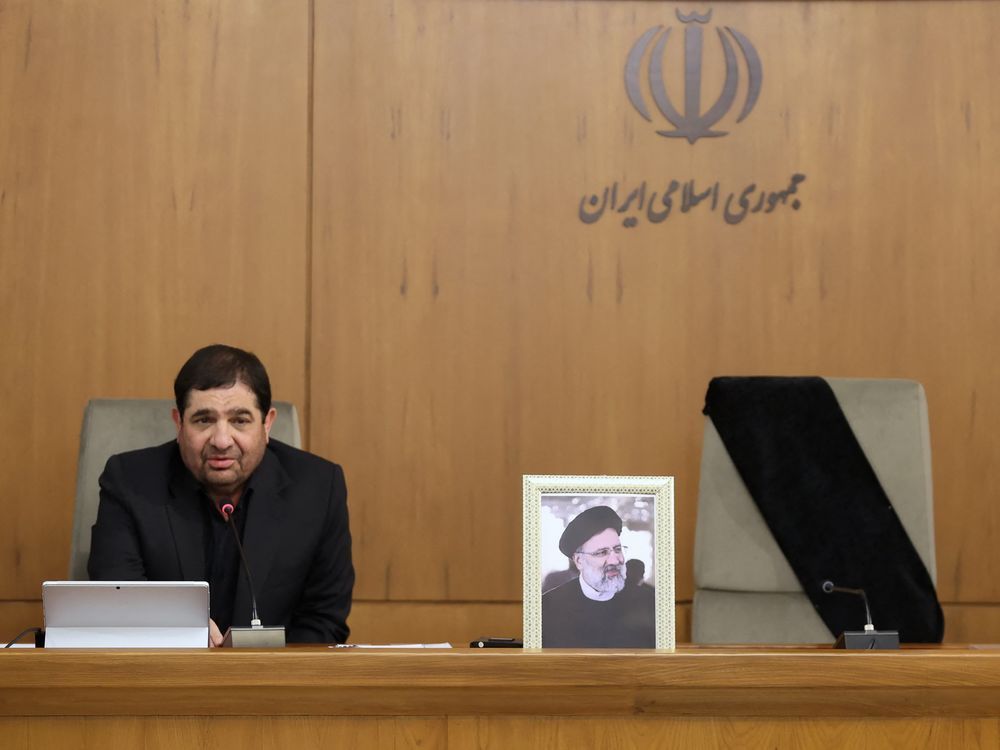 NextImg:Iranian President Ebrahim Raisi, supreme leader’s protege, dies at 63 in helicopter crash